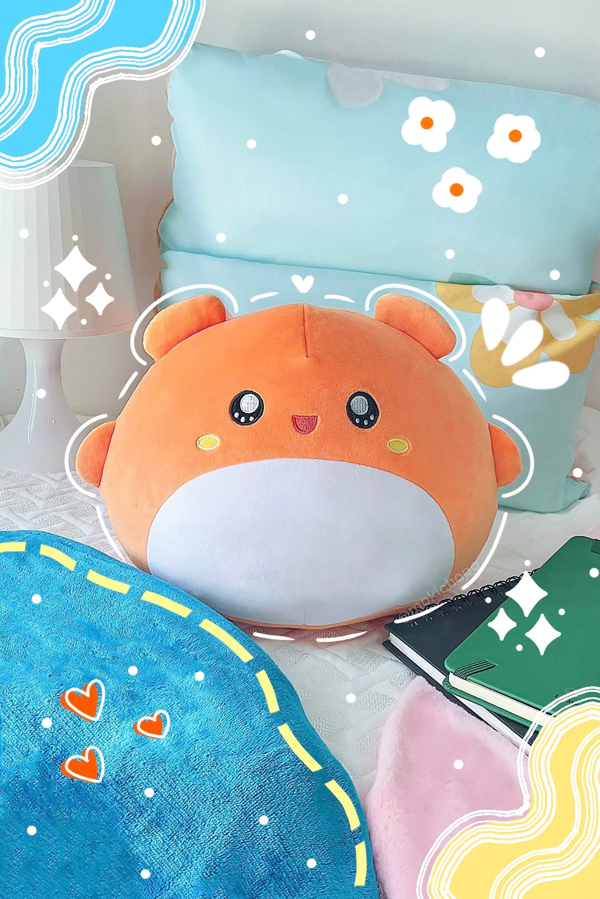 Mokichopo Orange Plushie