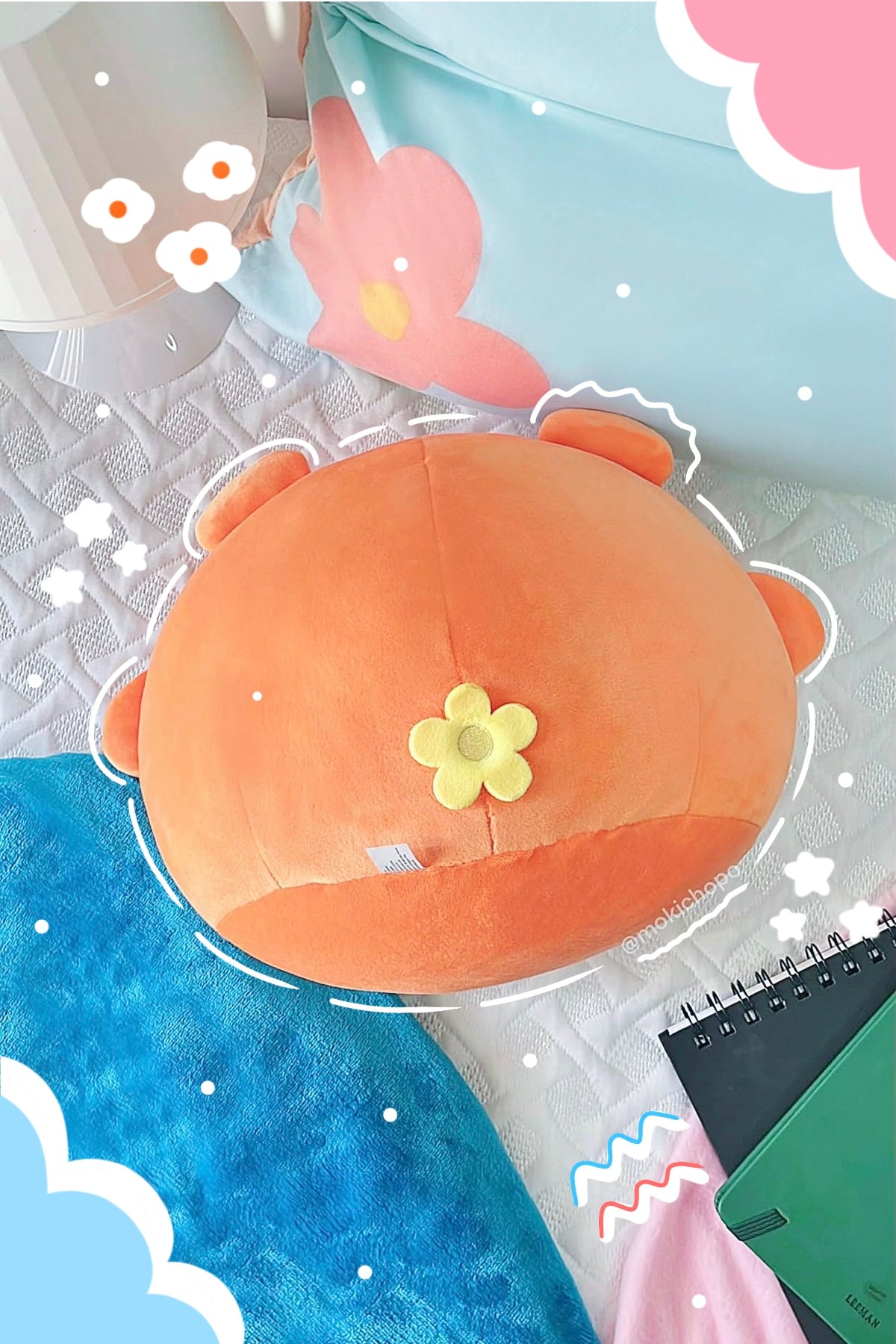 Mokichopo Orange Plushie