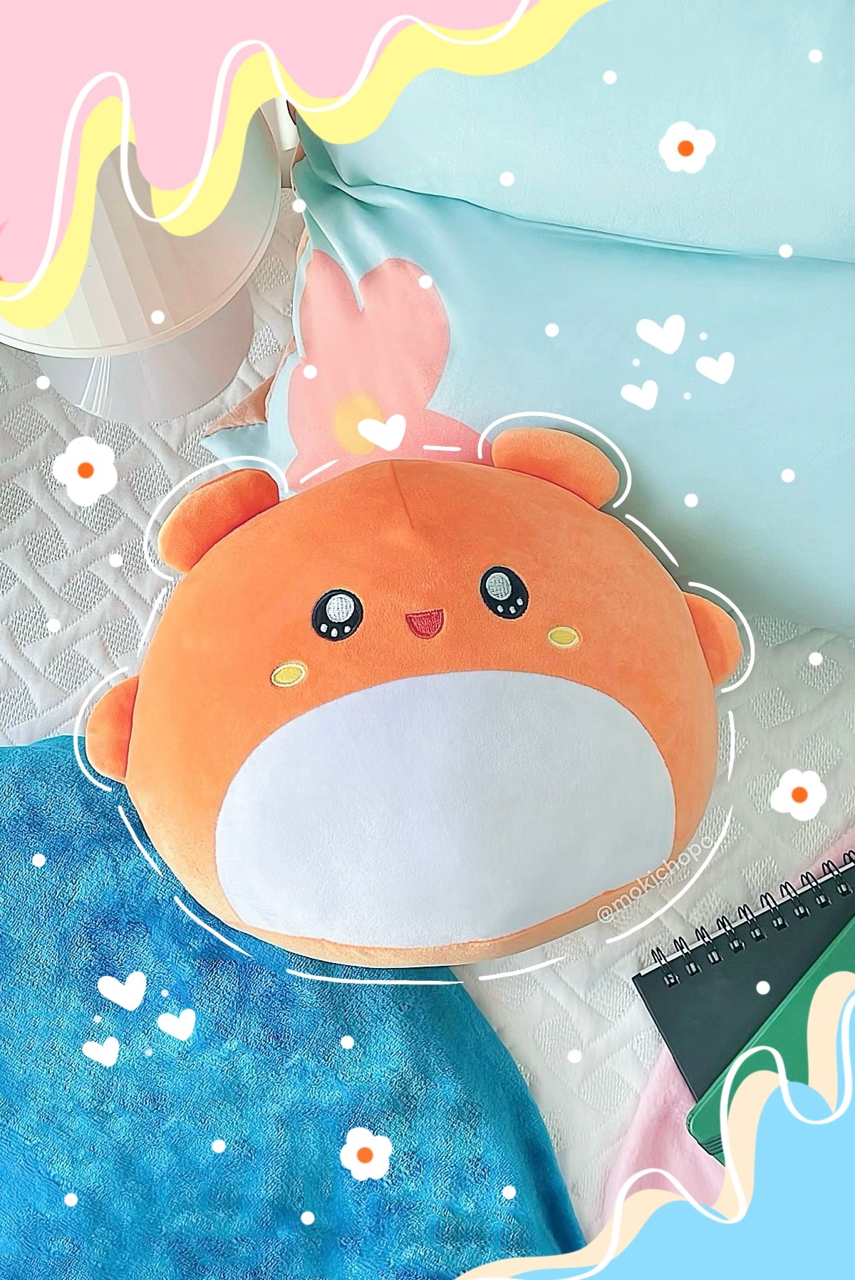 Mokichopo Orange Plushie
